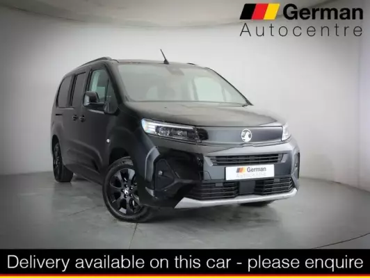 Vauxhall Combo Life Electric 52kWh Ultimate XL MPV Auto 5dr (11kW Charger)