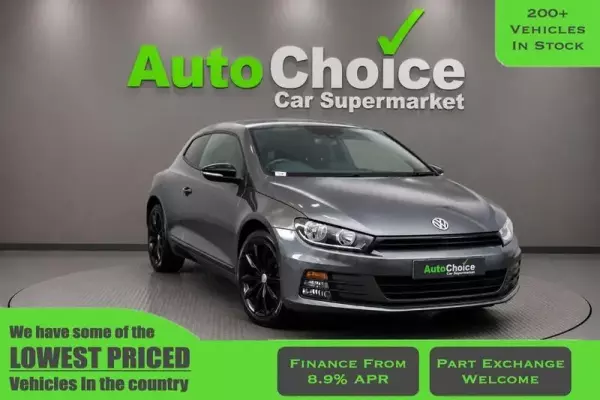 Volkswagen Scirocco 1.4 TSI GT Black Edition Euro 6 (s/s) 3dr