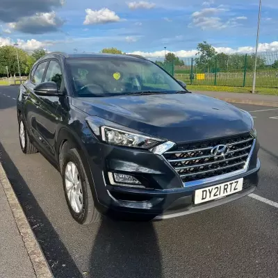 Hyundai TUCSON 1.6 CRDi MHEV SE Nav Euro 6 (s/s) 5dr