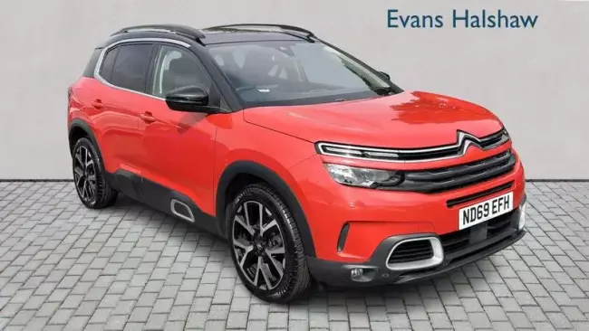 Citroen C5 Aircross 1.2 PureTech Flair Plus Euro 6 (s/s) 5dr