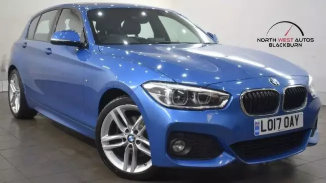 BMW 1 Series 2.0 120i M Sport Auto Euro 6 (s/s) 5dr