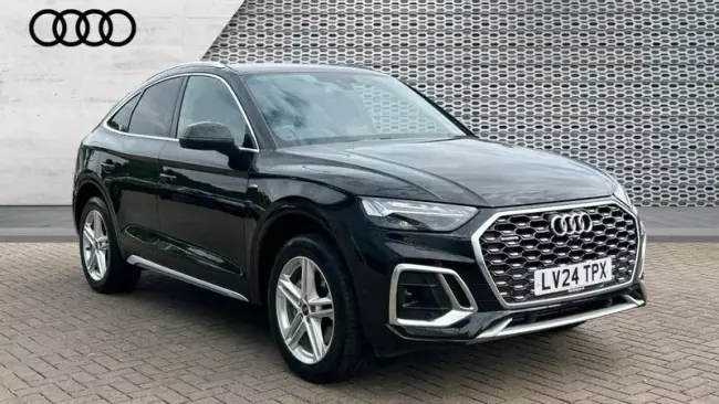 Audi Q5 2.0 TFSIe 50 S line Sportback S Tronic quattro Euro 6 (s/s) 5dr 17.9kWh