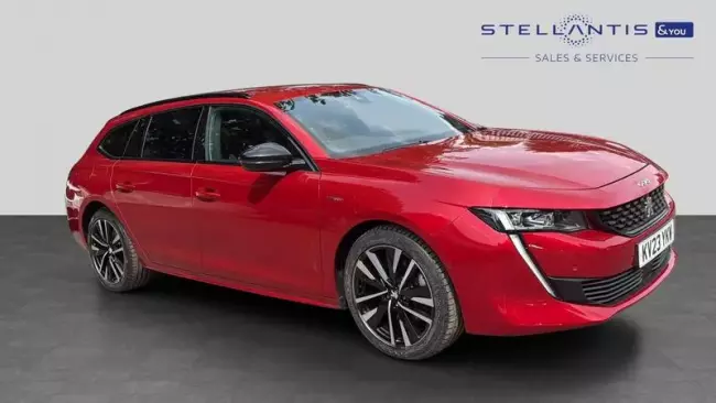 Peugeot 508 SW 1.6 12.4kWh GT e-EAT Euro 6 (s/s) 5dr