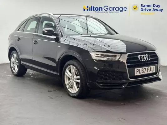 Audi Q3 1.4 TFSI CoD S line Edition Euro 6 (s/s) 5dr