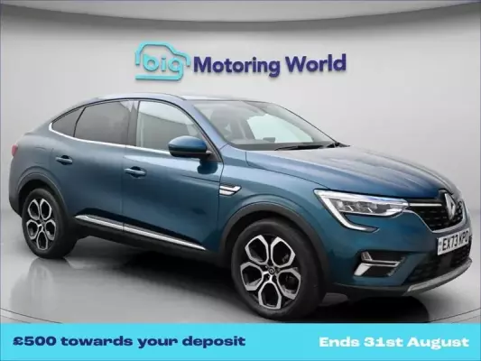 Renault Arkana 1.6 E-TECH techno Auto 2WD Euro 6 (s/s) 5dr