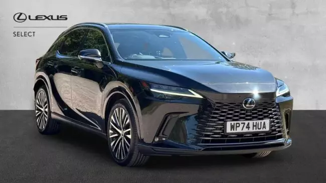 Lexus RX 2.5 450h+ 18.1kWh Prem Plus E-CVT 4WD Euro 6 (s/s) 5dr