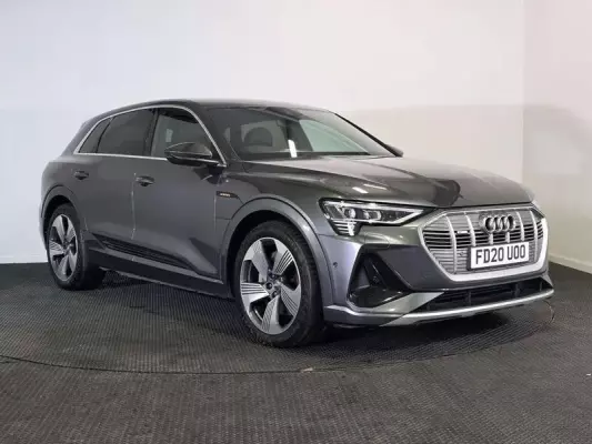 Audi e-tron 50 S line Auto quattro 5dr 71.2kWh