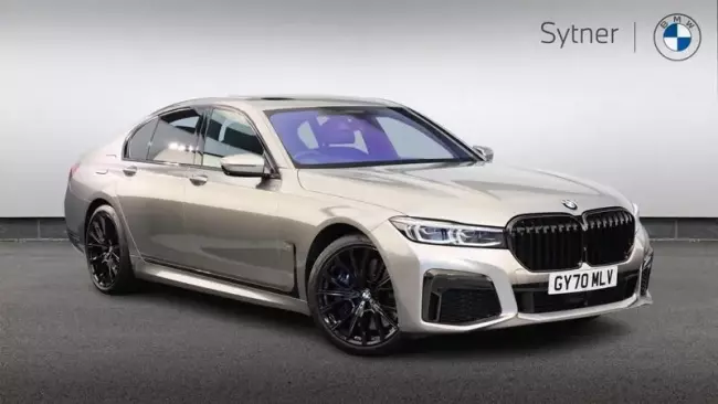 BMW 7 Series 3.0 745e 12kWh M Sport Auto Euro 6 (s/s) 4dr