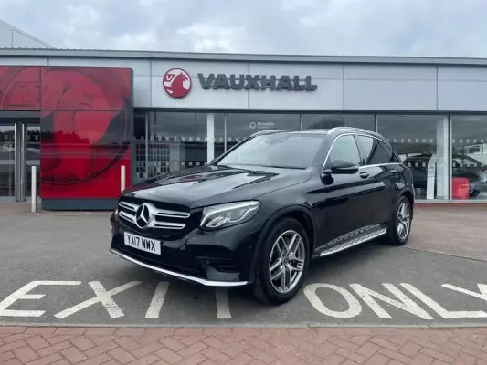 Mercedes-Benz GLC 2.1 GLC220d AMG Line (Premium) G-Tronic 4MATIC Euro 6 (s/s) 5dr