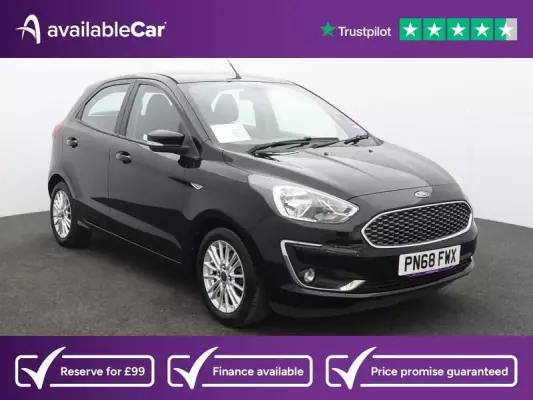 Ford Ka+ 1.2 Ti-VCT Zetec Euro 6 (s/s) 5dr