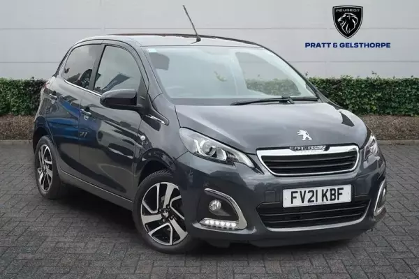 Peugeot 108 1.0 Allure Euro 6 (s/s) 5dr