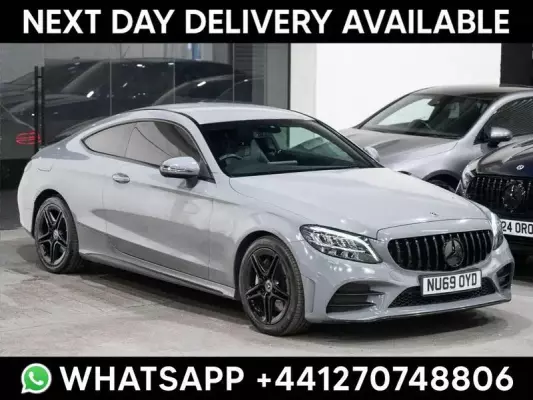 Mercedes-Benz C Class 2.0 C300d AMG Line G-Tronic+ Euro 6 (s/s) 2dr