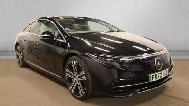 Mercedes-Benz EQS EQS 450+ 108.4kWh Exclusive Luxury Saloon Auto 5dr