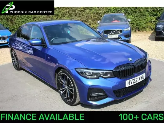 BMW 3 Series 3.0 330d MHT M Sport Auto Euro 6 (s/s) 4dr