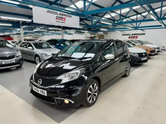 Nissan Note 1.2 n-tec Euro 6 (s/s) 5dr