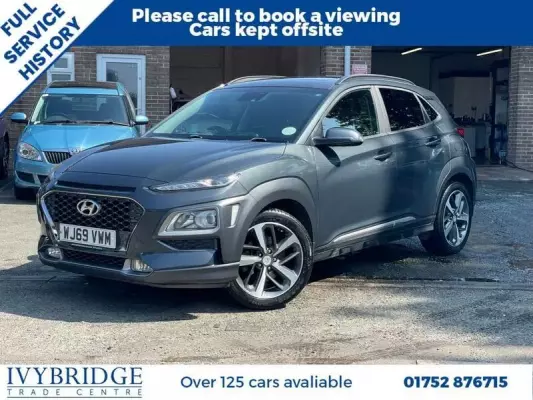 Hyundai KONA 1.0 T-GDi Blue Drive Premium SE Euro 6 (s/s) 5dr