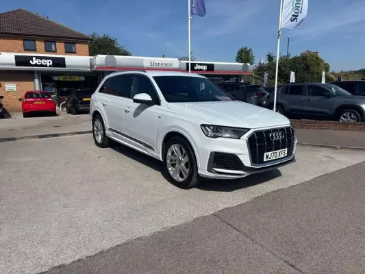 Audi Q7 3.0 TFSIe V6 55 S line Tiptronic quattro Euro 6 (s/s) 5dr 14.1kWh