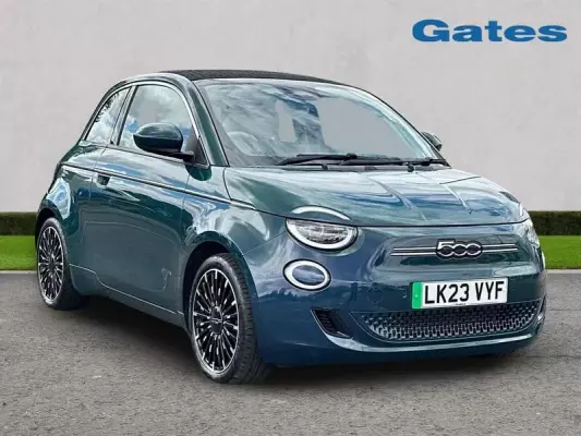Fiat 500e C 42kWh La Prima Auto 2dr