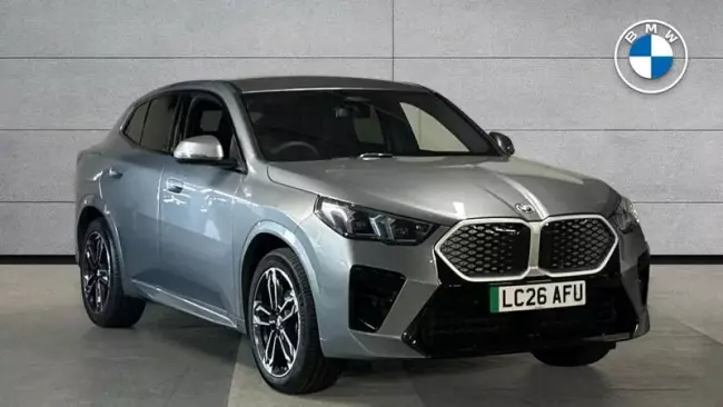 BMW iX2 20 66.5kWh M Sport Auto eDrive 5dr (11kW Charger)