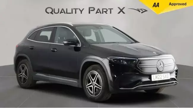 Mercedes-Benz EQA EQA 350 66.5kWh AMG Line Auto 4MATIC 5dr