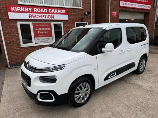 Citroen Berlingo 1.5 BlueHDi Feel M MPV Euro 6 (s/s) 5dr