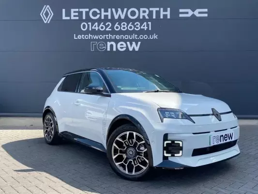 Renault 5 E-Tech electric comfort range 52kWh roland garros+ Auto 5dr