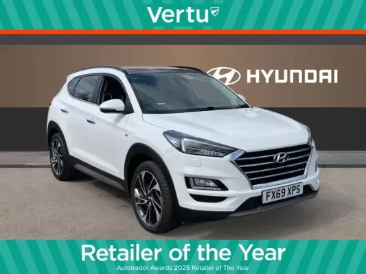 Hyundai TUCSON 1.6 CRDi MHEV Premium SE Euro 6 (s/s) 5dr