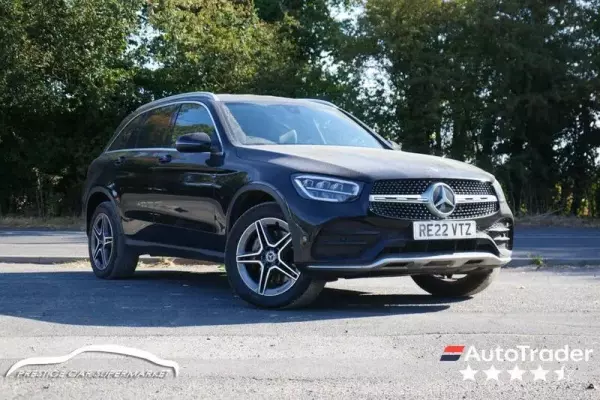 Mercedes-Benz GLC 2.0 GLC300e 13.5kWh AMG Line G-Tronic+ 4MATIC Euro 6 (s/s) 5dr