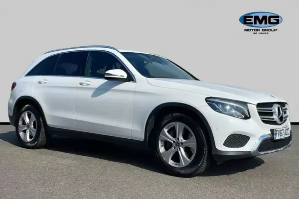 Mercedes-Benz GLC 2.1 GLC220d Sport G-Tronic 4MATIC Euro 6 (s/s) 5dr