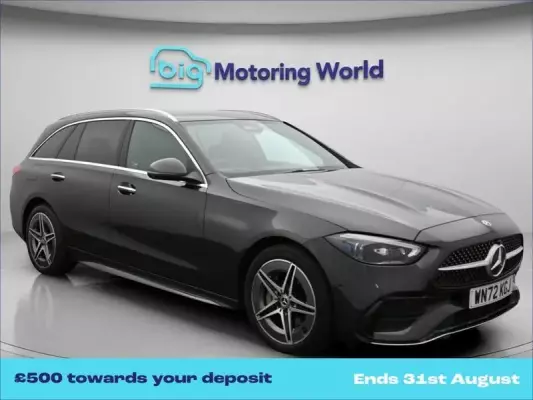 Mercedes-Benz C Class 2.0 C300e 25.4kWh AMG Line (Premium Plus) G-Tronic+ Euro 6 (s/s) 5dr