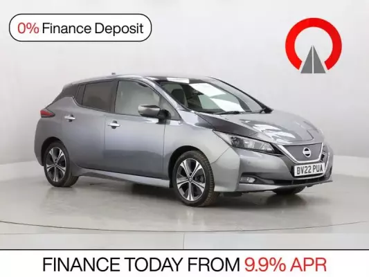 Nissan Leaf 40kWh N-Connecta Auto 5dr