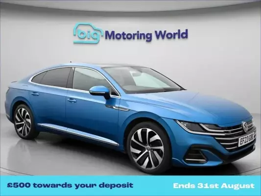 Volkswagen Arteon 1.4 TSI 13kWh R-Line Fastback DSG Euro 6 (s/s) 5dr