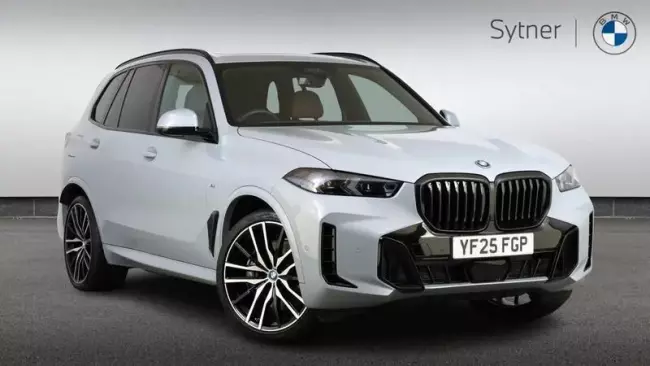 BMW X5 3.0 50e 25.7kWh M Sport Steptronic xDrive Euro 6 (s/s) 5dr