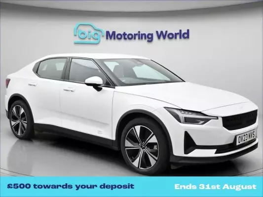 Polestar Polestar 2 Single Motor 78kWh Long Range Fastback Auto FWD 5dr