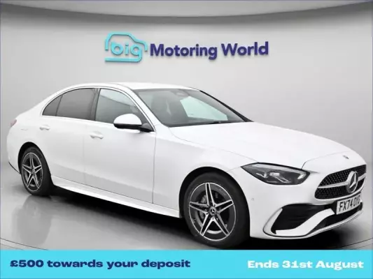 Mercedes-Benz C Class 2.0 C300e 25.4kWh AMG Line G-Tronic+ Euro 6 (s/s) 4dr