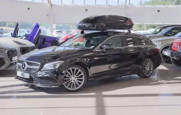 Mercedes-Benz CLS 2.1 CLS220d AMG Line (Premium) Shooting Brake G-Tronic+ Euro 6 (s/s) 5dr
