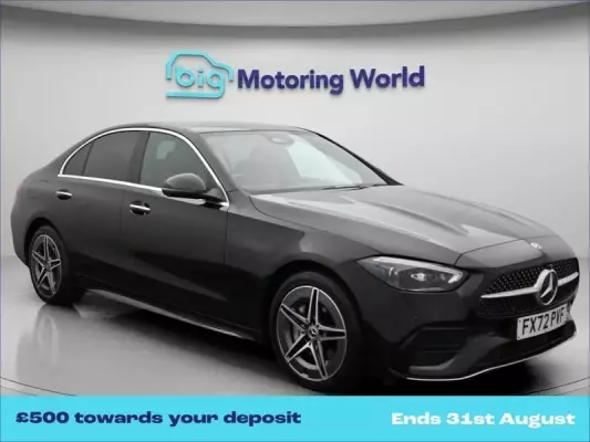 Mercedes-Benz C Class 2.0 C300e 25.4kWh AMG Line (Premium) G-Tronic+ Euro 6 (s/s) 4dr