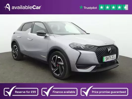 DS AUTOMOBILES DS 3 CROSSBACK E-TENSE 50kWh Performance Line + Crossback Auto 5dr