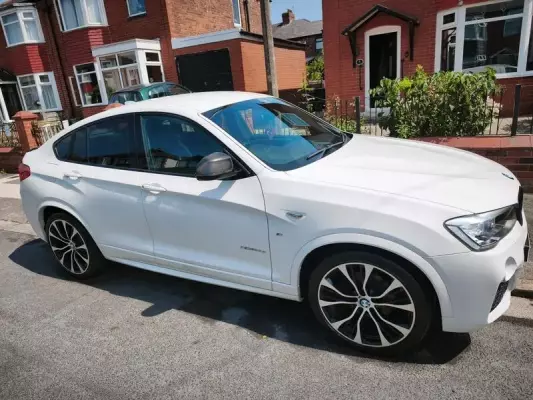 BMW X4 2.0 20d M Sport Auto xDrive Euro 6 (s/s) 5dr