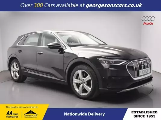 Audi e-tron 50 Technik Auto quattro 5dr 71.2kWh
