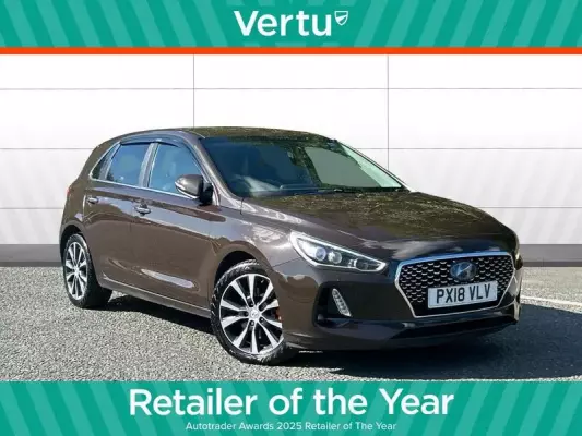 Hyundai i30 1.4 T-GDi Blue Drive Premium Euro 6 (s/s) 5dr
