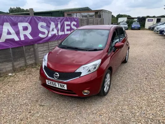 Nissan Note 1.2 DIG-S Tekna Euro 6 (s/s) 5dr