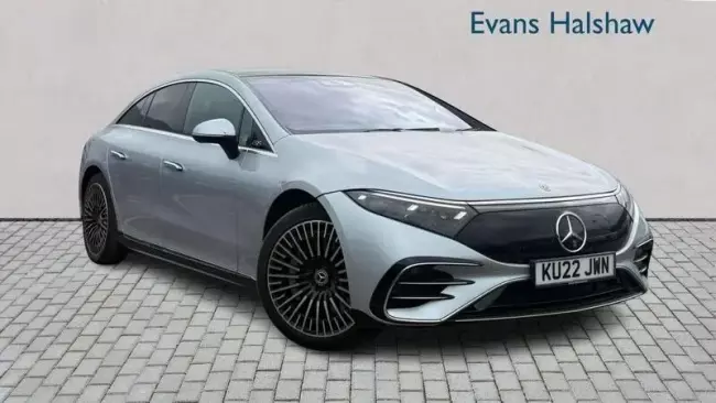 Mercedes-Benz EQS EQS 450+ 108.4kWh AMG Line (Premium Plus) Saloon Auto 5dr