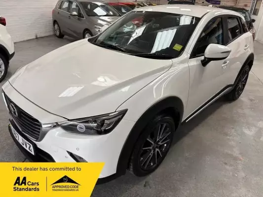 Mazda CX-3 1.5 SKYACTIV-D Sport Nav Euro 6 (s/s) 5dr