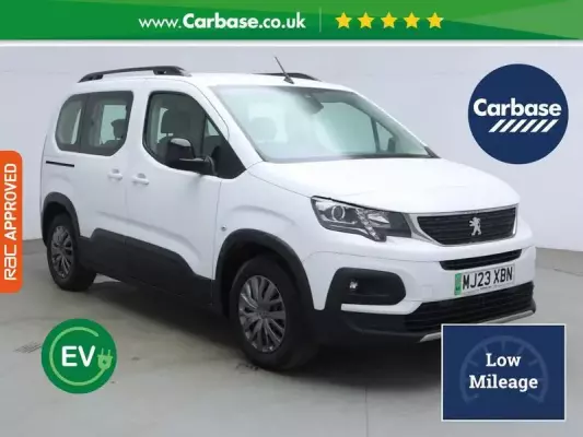 Peugeot e-Rifter 50kWh Allure Standard MPV Auto 5dr (11kW Charger)