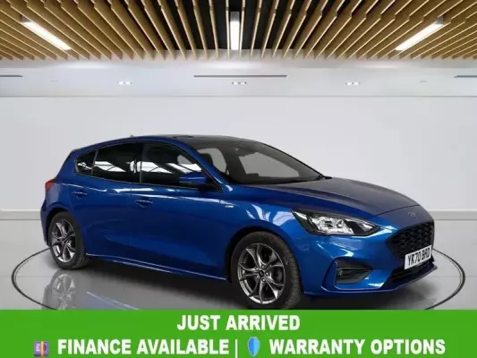 Ford Focus 1.0T EcoBoost ST-Line Euro 6 (s/s) 5dr