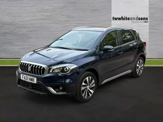 Suzuki SX4 S-Cross 1.4 Boosterjet MHEV SZ-T Auto Euro 6 (s/s) 5dr