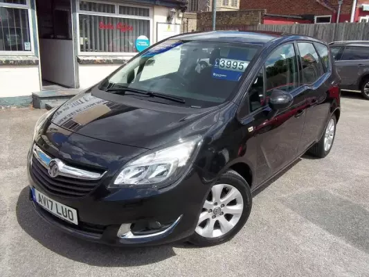 Vauxhall Meriva 1.4i Life Euro 6 5dr