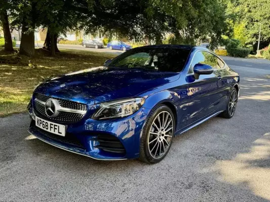 Mercedes-Benz C Class 2.0 C300d AMG Line (Premium) G-Tronic+ Euro 6 (s/s) 2dr