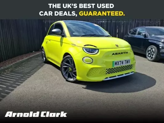 Abarth 500e 42kWh Auto 3dr